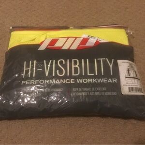 High-Visibility Safety Vest & Safety Goggles